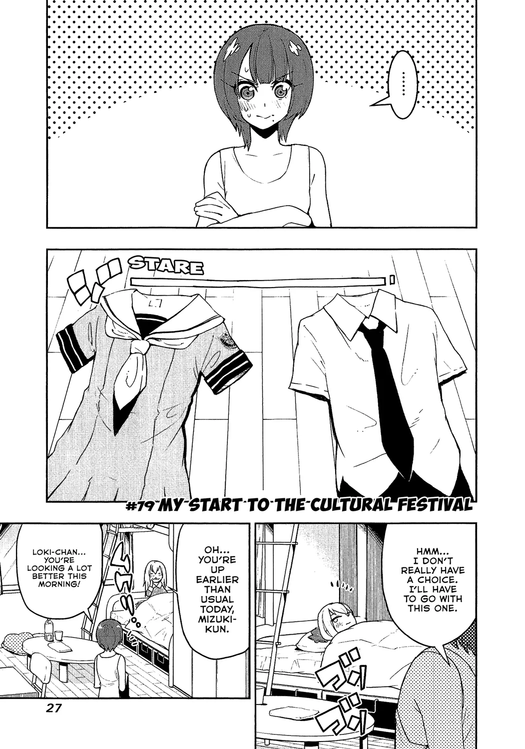 Read Boku Girl Chapter 79 - My Start to the Cultural Festival Online