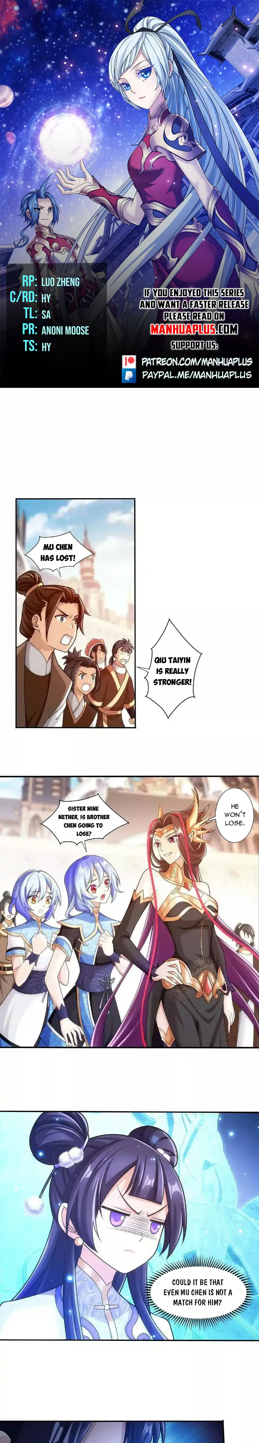 Read The Great Ruler Chapter 460 Online