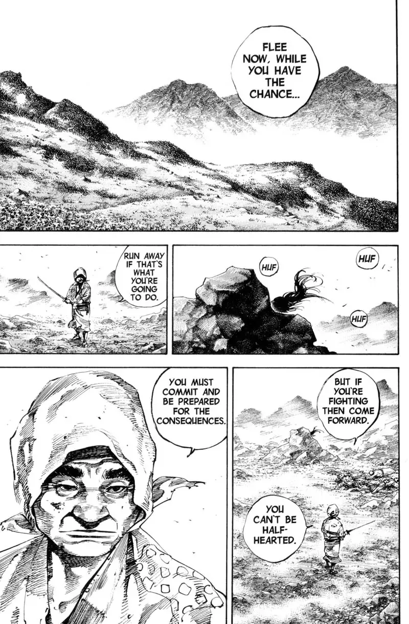 Read Vagabond Chapter 171 - The Sword Online