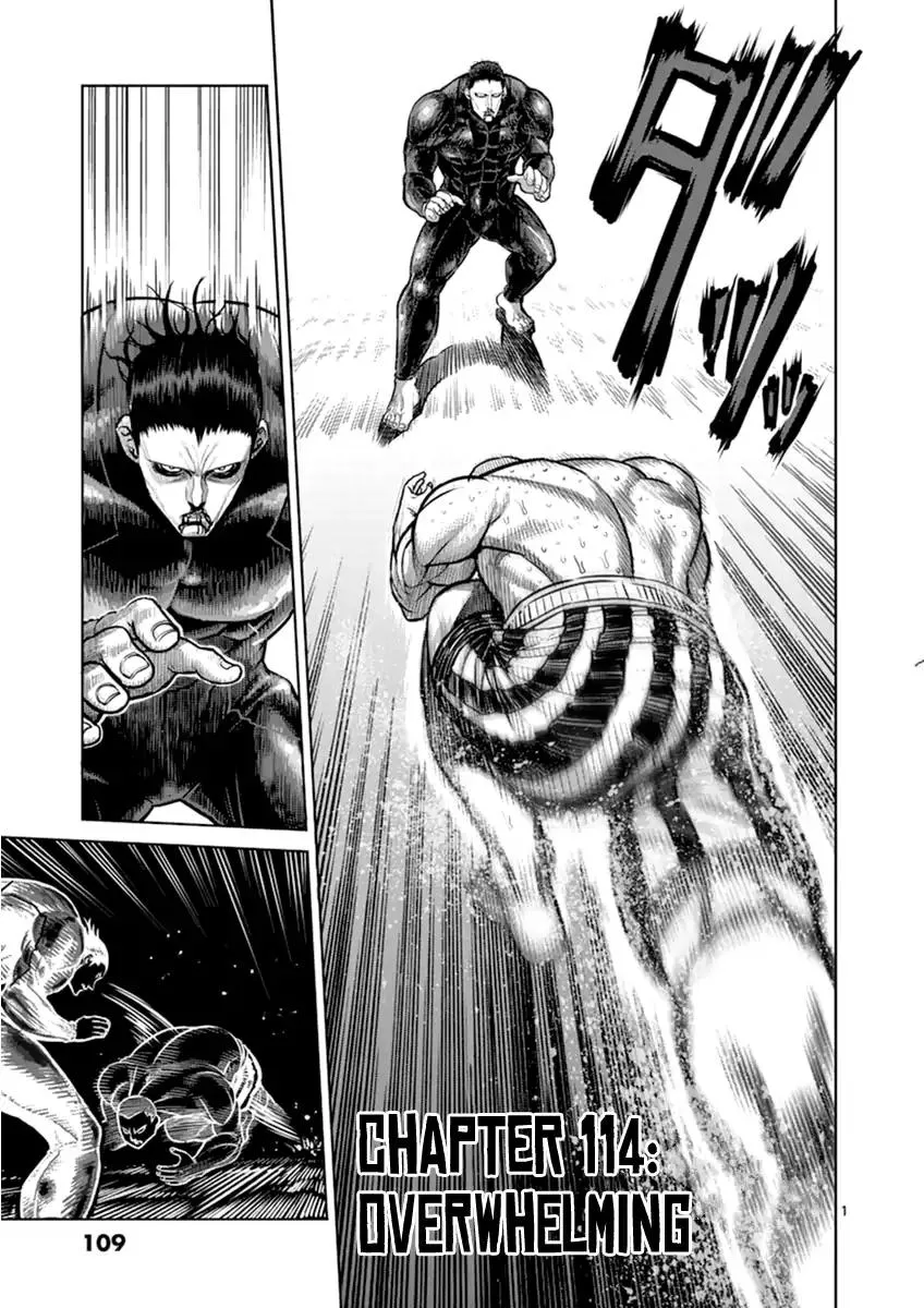 Read Kengan Ashura Chapter 114 Online