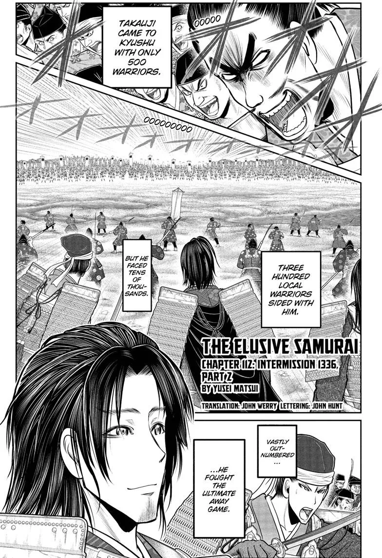 Read The Elusive Samurai Chapter 112 Online