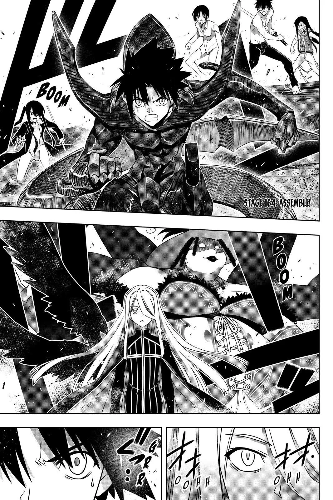 Read UQ HOLDER! Chapter 164 Online