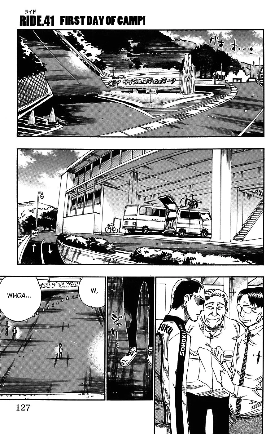 Read Yowamushi Pedal Chapter 41 - First Day of Camp Online