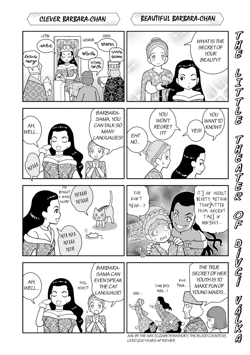 Read Dívčí válka: Maidens’ War Chapter 10.5 - Vol 2 Omake Online