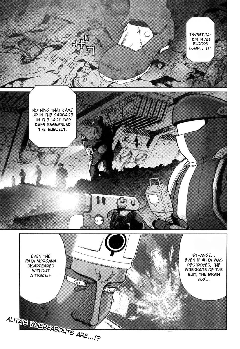 Read Battle Angel Alita: Last Order Chapter 68 - Unexpected Connection Online