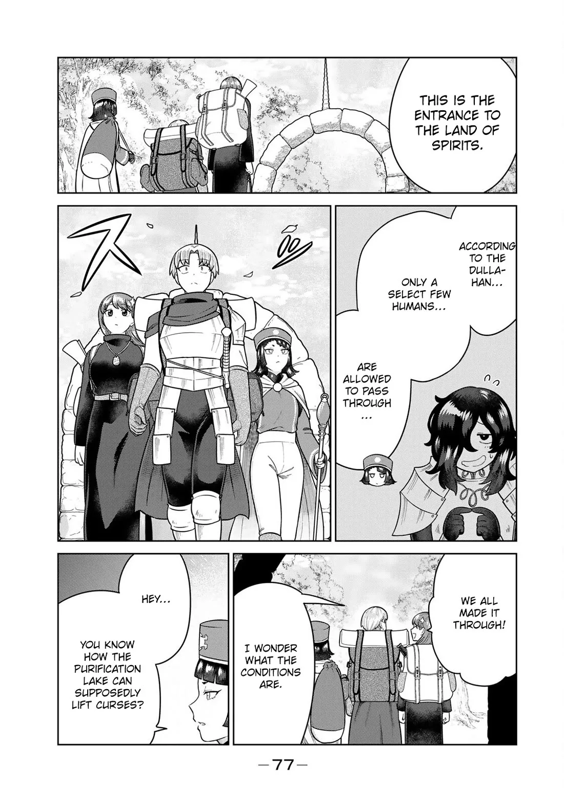 Read Chinchin Devil wo Oe! Chapter 27 - Encounter at the Land of Spirits Online