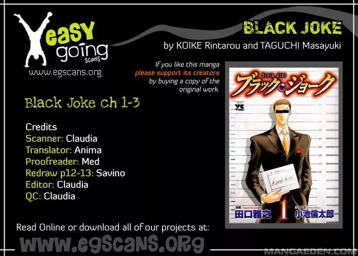 Read Black Joke Chapter 2 Online