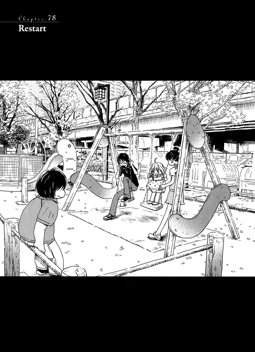 Read 3-gatsu no Lion Chapter 78 - Restart Online