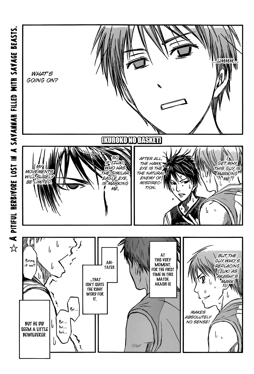 Read Kuroko no Basket Chapter 240 - Super Serious Online