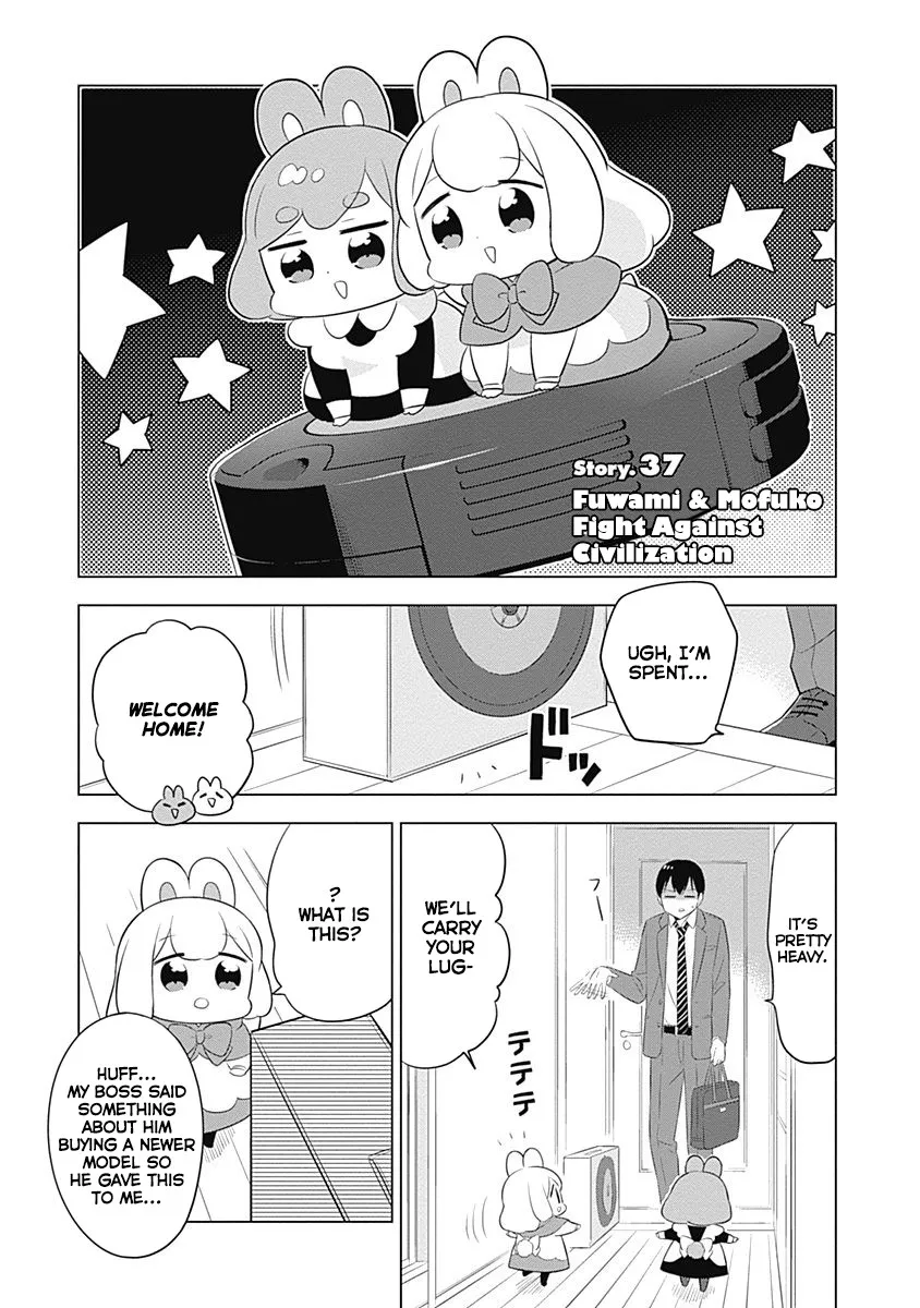 Read Department of Corporate Slave Rabbits Chapter 37 - Fuwami & Mofuko Fight Against Civilization Online