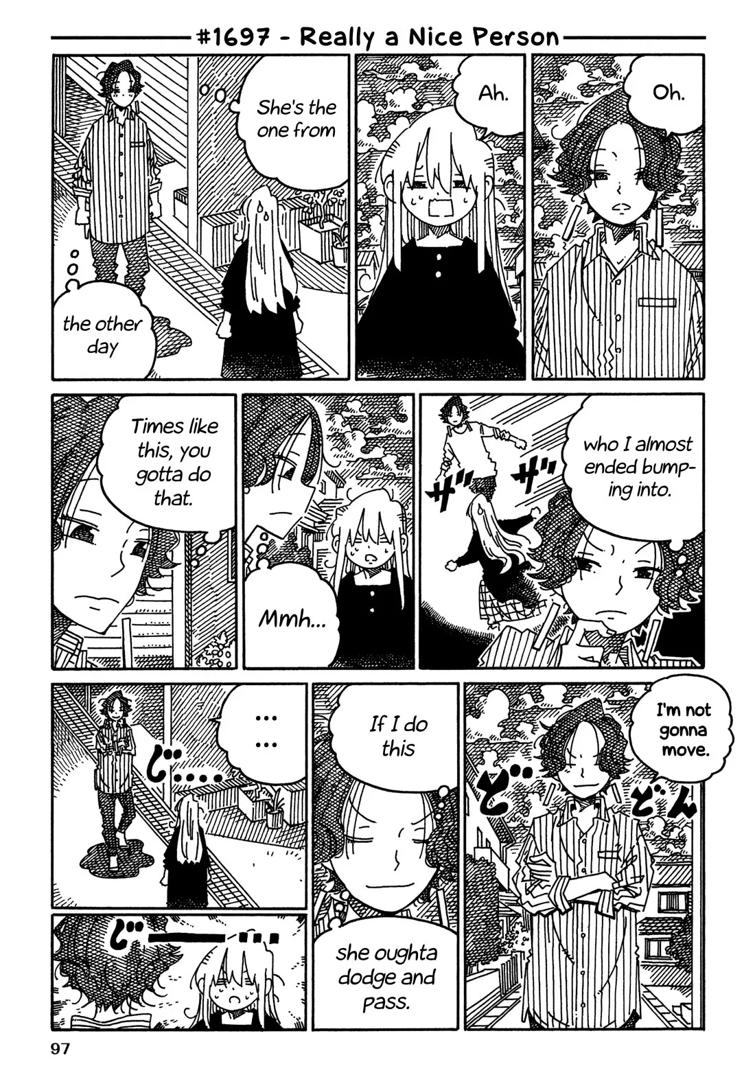 Read Hatarakanai Futari (The Jobless Siblings) Chapter 1697 - Really a Nice Person Online