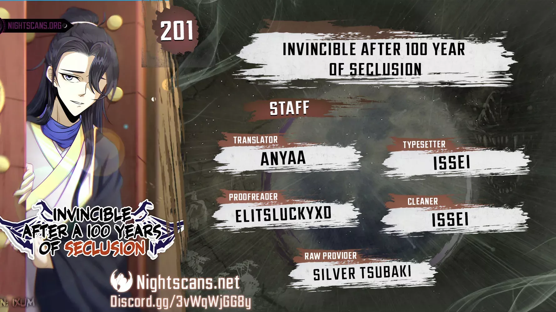 Read Invincible After 100 Years of Seclusion Chapter 201 Online