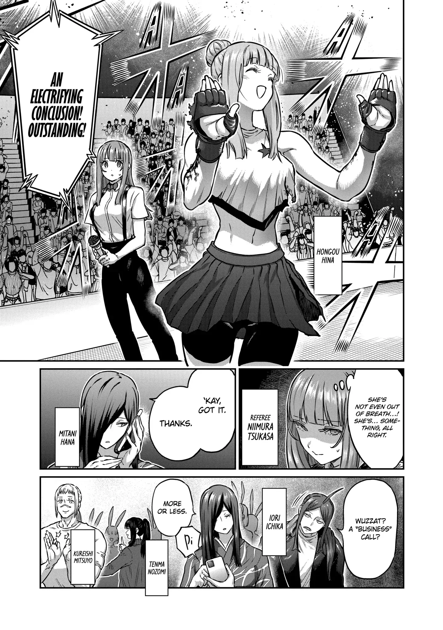 Read Isshou Senkin Chapter 47 Online
