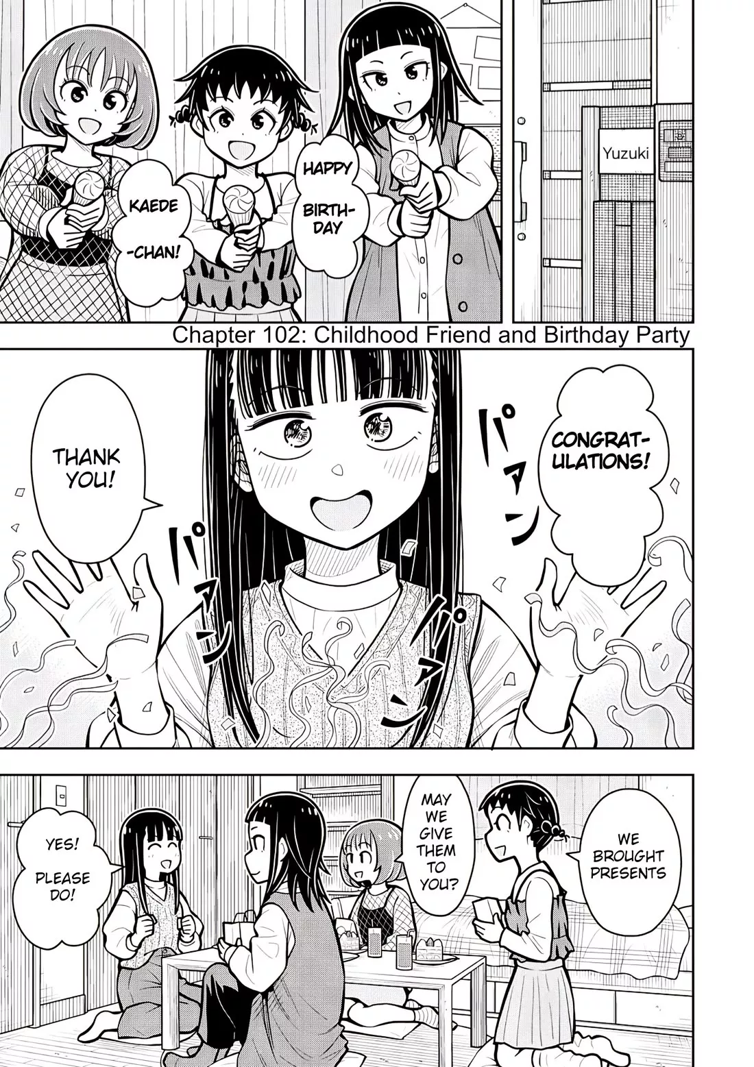 Read Starting Today She’s My Childhood Friend Chapter 102 - Childhood Friend and Birthday Party Online