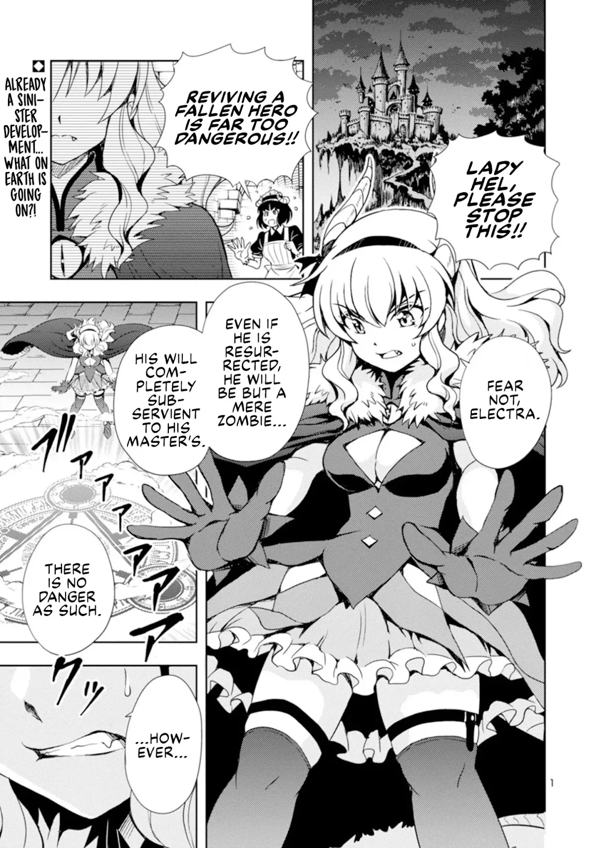 Read The Demon King’s Daughter Is Way Too Easy Chapter 1 Online