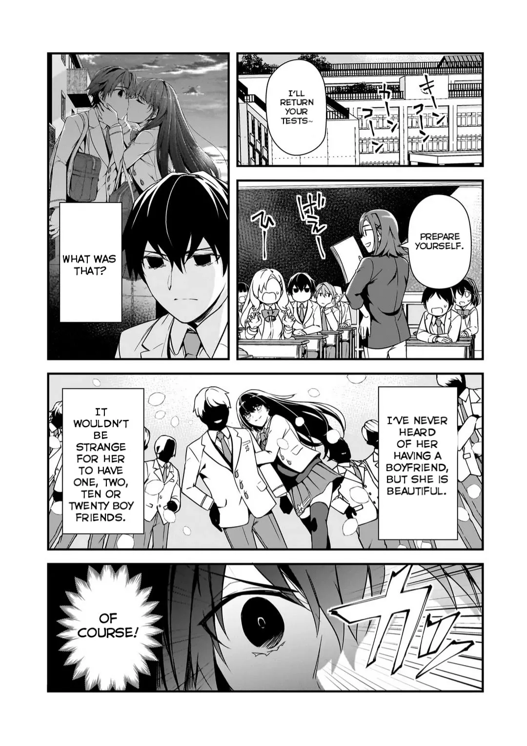 Read Ore ni Trauma wo Ataeta Joshi-tachi ga Chirachira Mitekuru kedo, Zannen desu ga Teokure desu Chapter 12 - Let's Deceive Online
