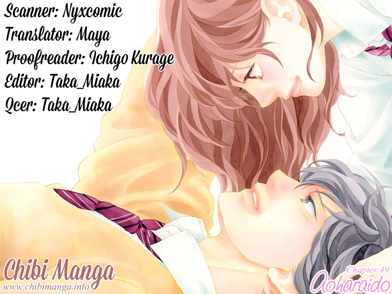 Read Ao Haru Ride Chapter 49 - [END] Online