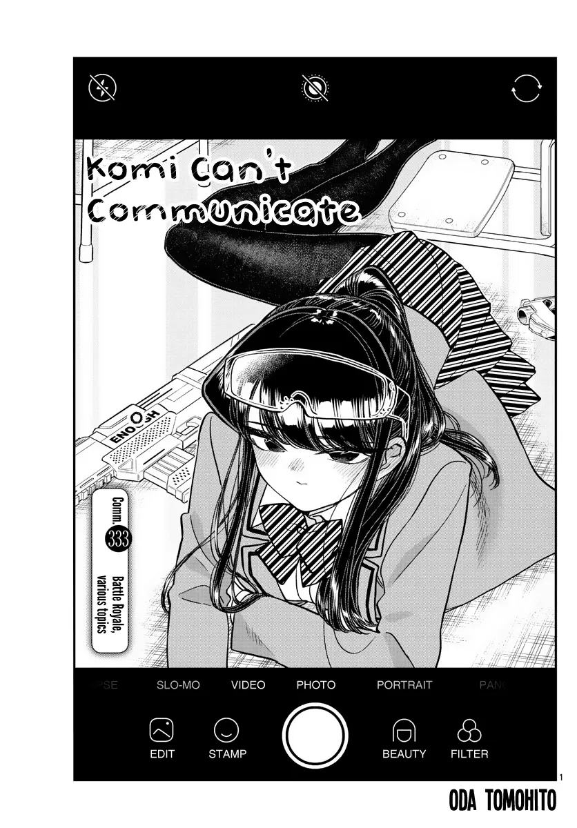 Read Komi-san wa Komyushou Desu Chapter 333 - Battle Royale, Various topics Online