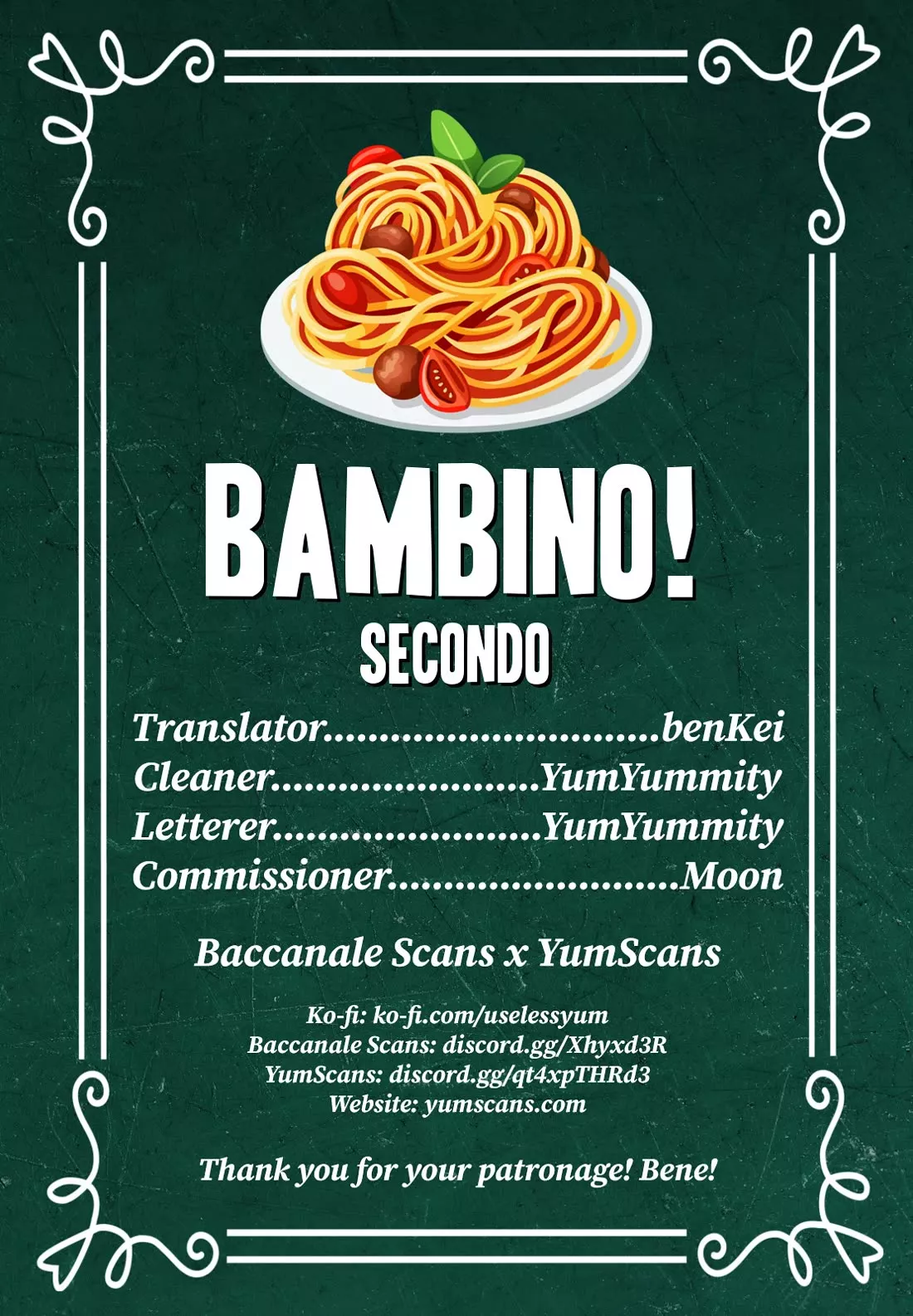 Read Bambino! Secondo Chapter 84 - Contest 3 Online