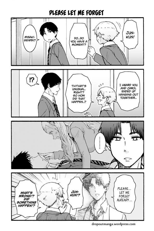 Read Tomo-chan wa Onna no ko! Chapter 602 - Please Let Me Forget Online
