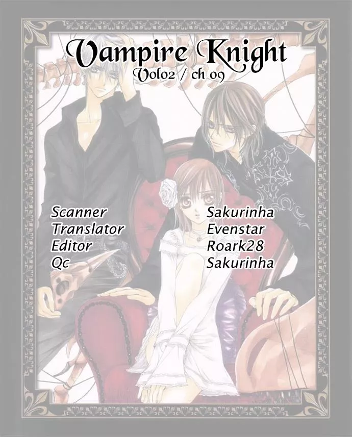 Read Vampire Knight Chapter 9 Online