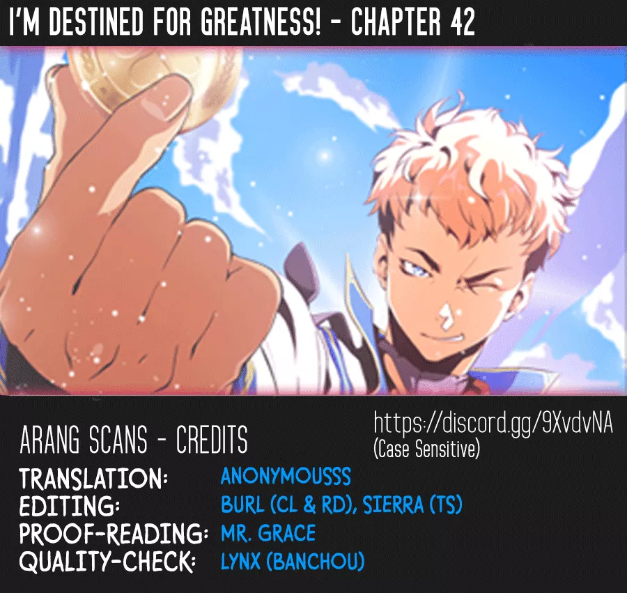 Read I’m Destined For Greatness! Chapter 42 Online