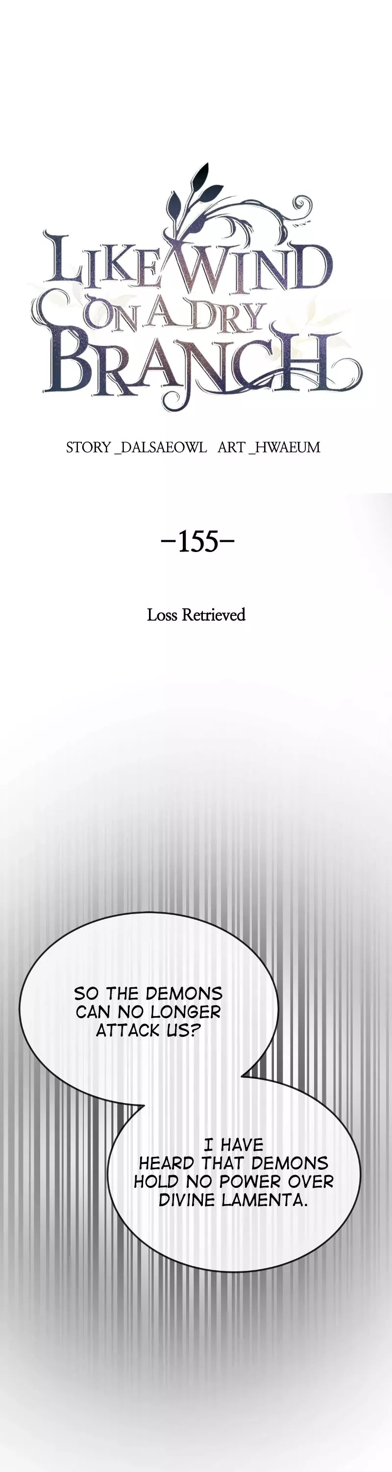 Read Like Wind on a Dry Branch Chapter 157 - Ep. 155 - Loss Retrieved Online