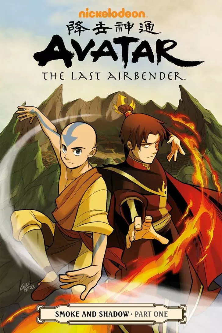 Read Avatar: The Last Airbender – Smoke and Shadow Chapter 1 Online