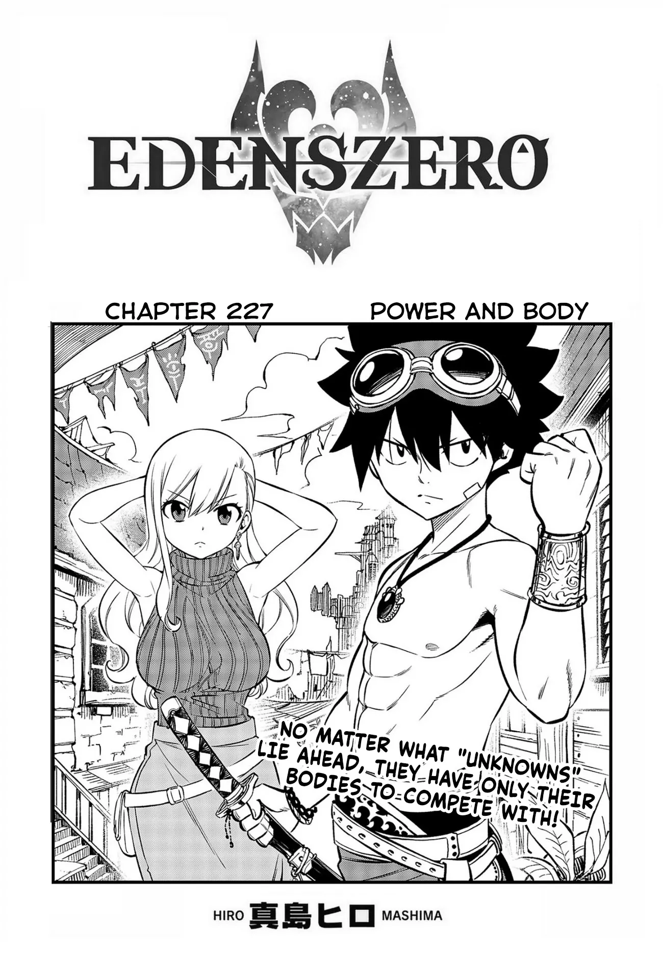 Read Eden’s Zero Chapter 227 Online