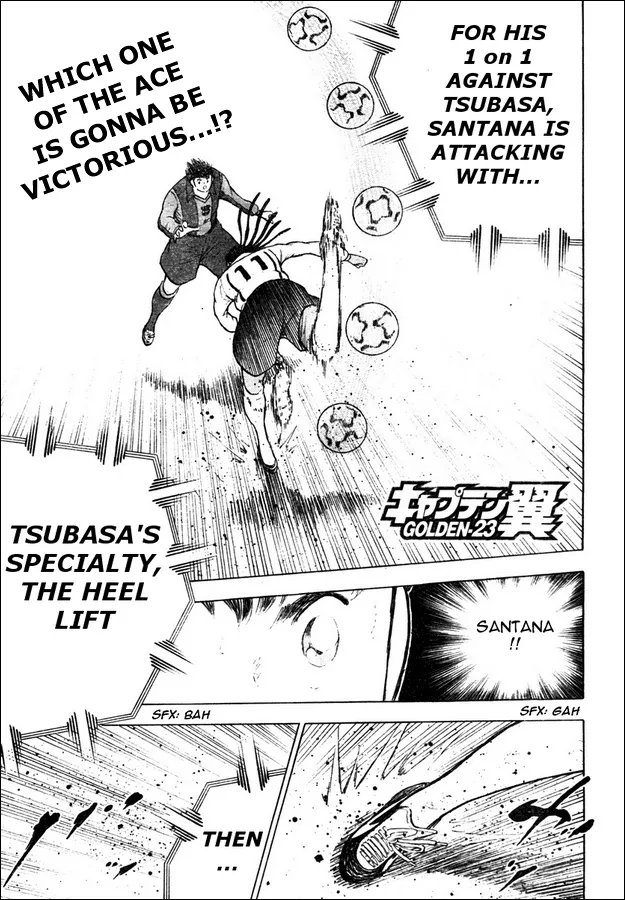 Read Captain Tsubasa Golden-23 Chapter 63 - Marvelous Aerial Clash!! Online