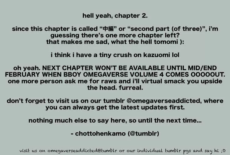 Read Immoral Sandwich Chapter 2 Online
