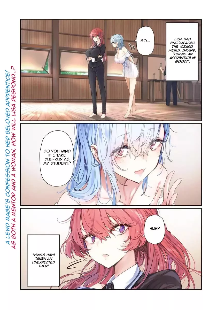 Read Doukyo Shiteiru Kensei no Onna Shishou ga Kawaisugite Mainichi Shiawase desu Chapter 6 Online