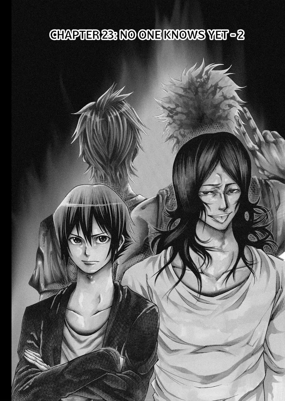 Read As the Gods Will: The Second Series Chapter 23 Online