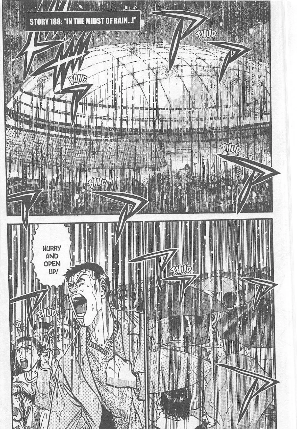 Read Tetsunabe no Jan Chapter 188 Online