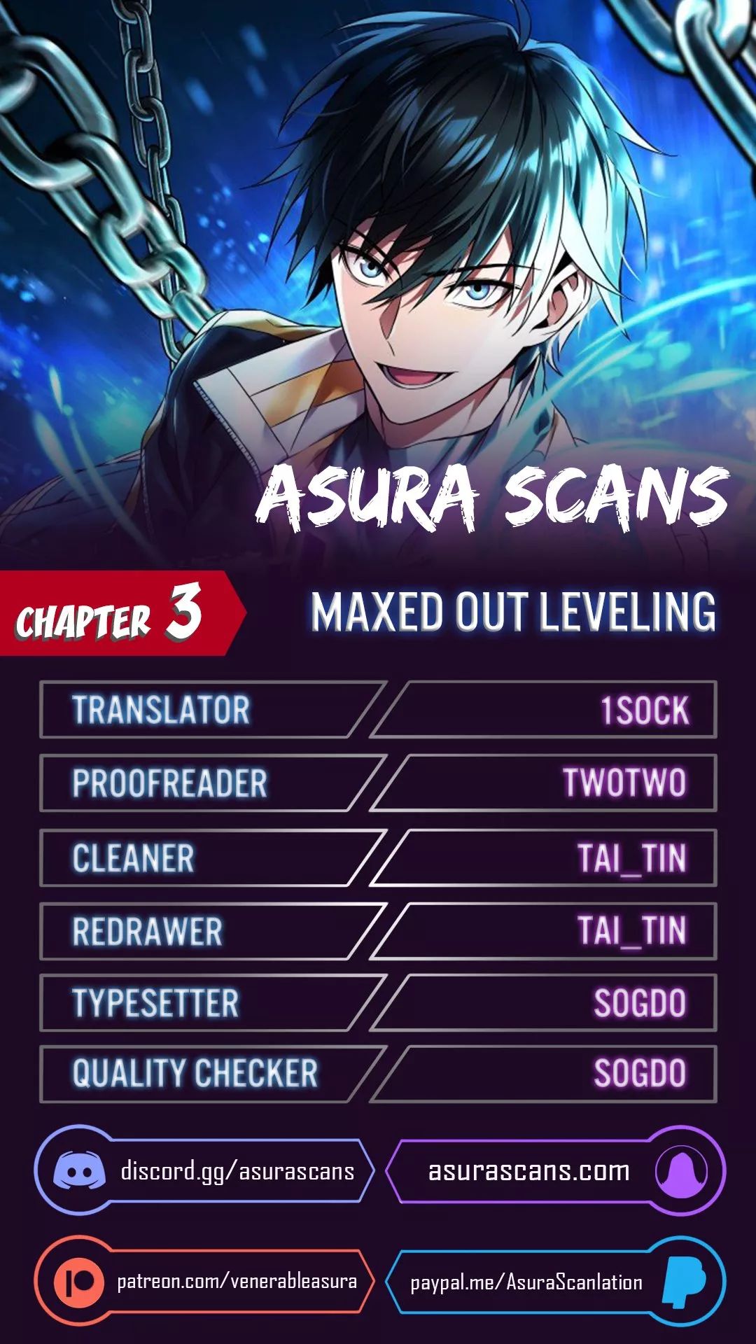 Read Maxed Out Leveling Chapter 3 Online