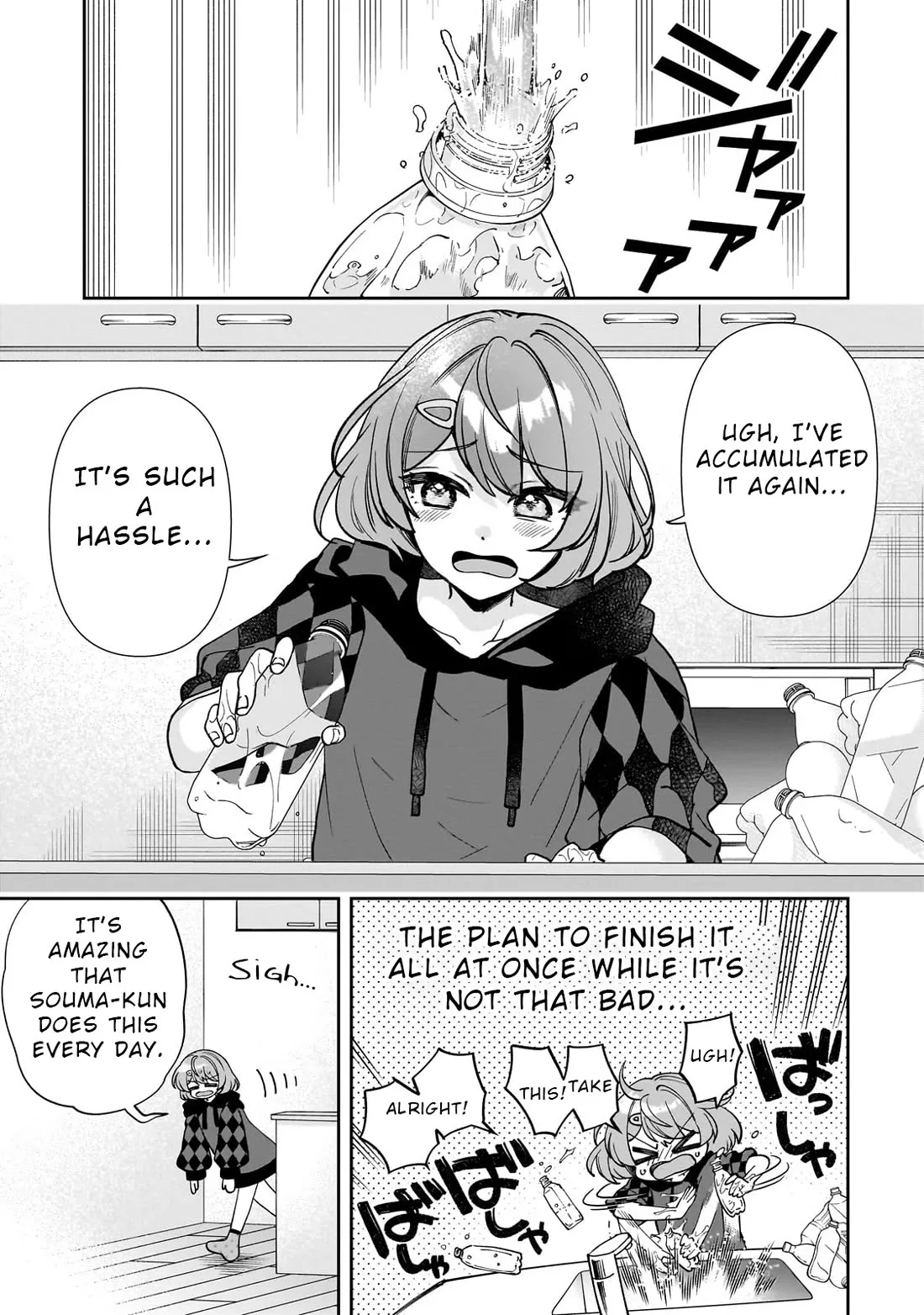 Read Net no “Oshi” to Real no “Oshi” ga Tonari ni Hikkoshitekita Chapter 10 Online