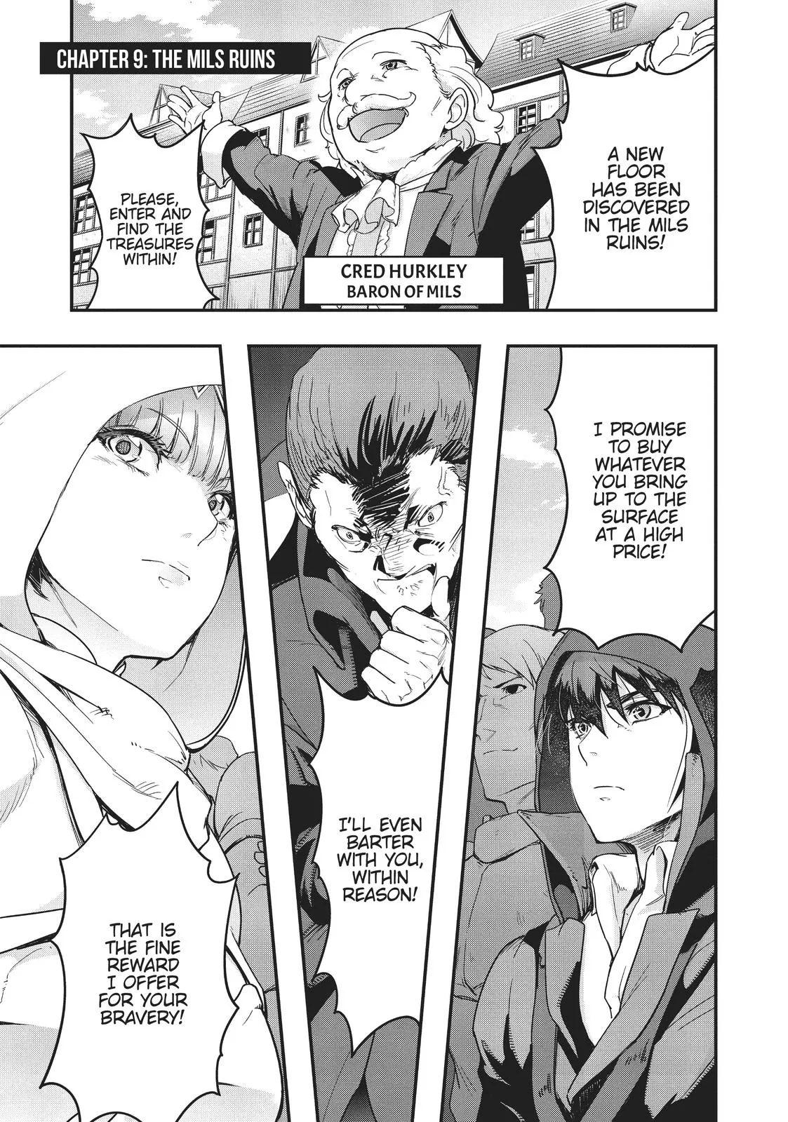 Read Hazure Waku no [Joutai Ijou Skill] de Saikyou ni Natta Ore ga Subete wo Juurin Suru made Chapter 9 Online
