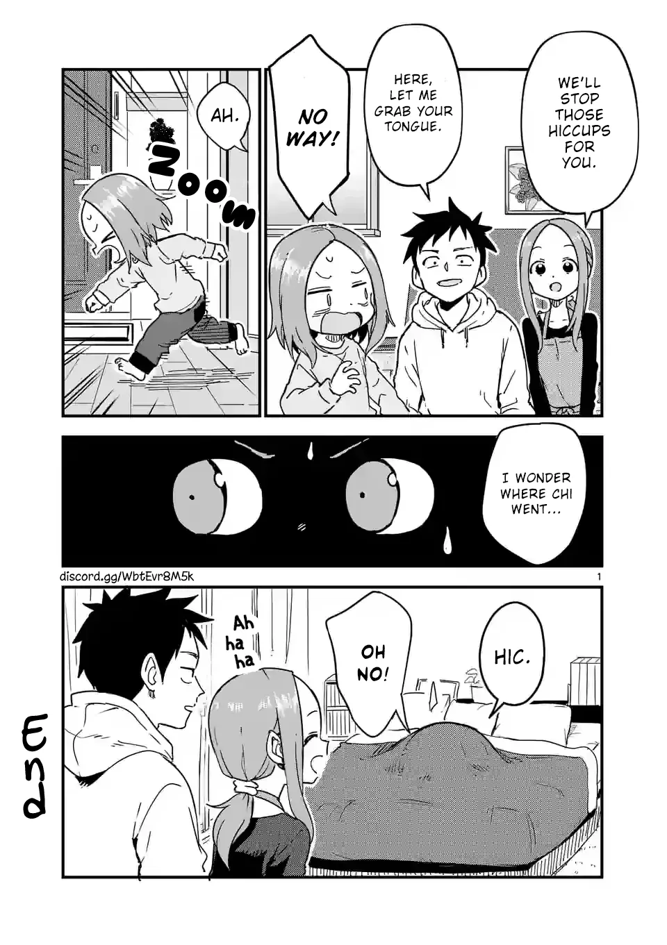 Read Karakai Jouzu no (Moto) Takagi-san Chapter 298.5 - Omake Online