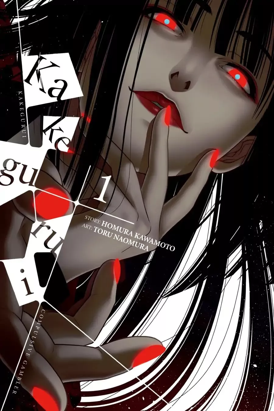 Read Kakegurui Chapter 1 - Jyabami Yumeko Online