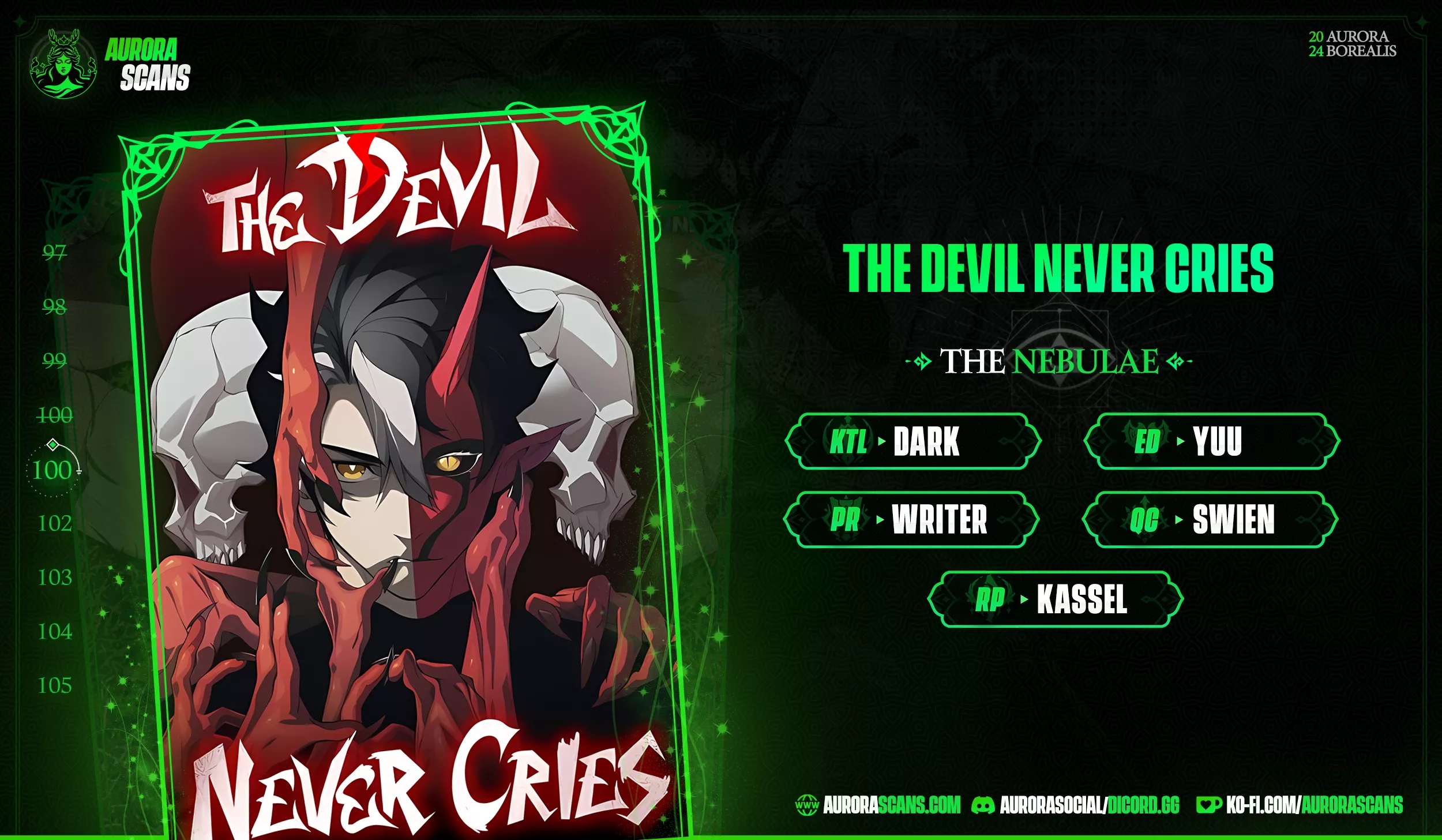Read The Devil Never Cries Chapter 101 Online