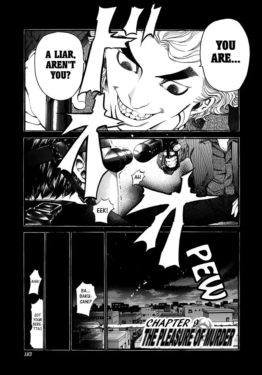 Read Usogui Chapter 9 - The Pleasure Of Murder Online