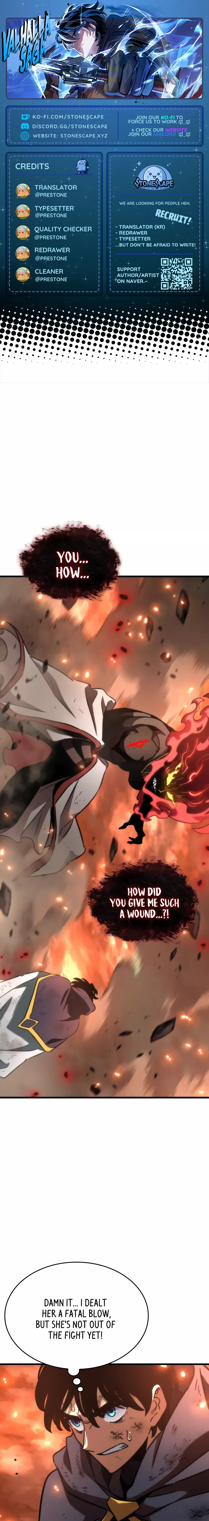 Read Valhalla Saga Chapter 38 Online