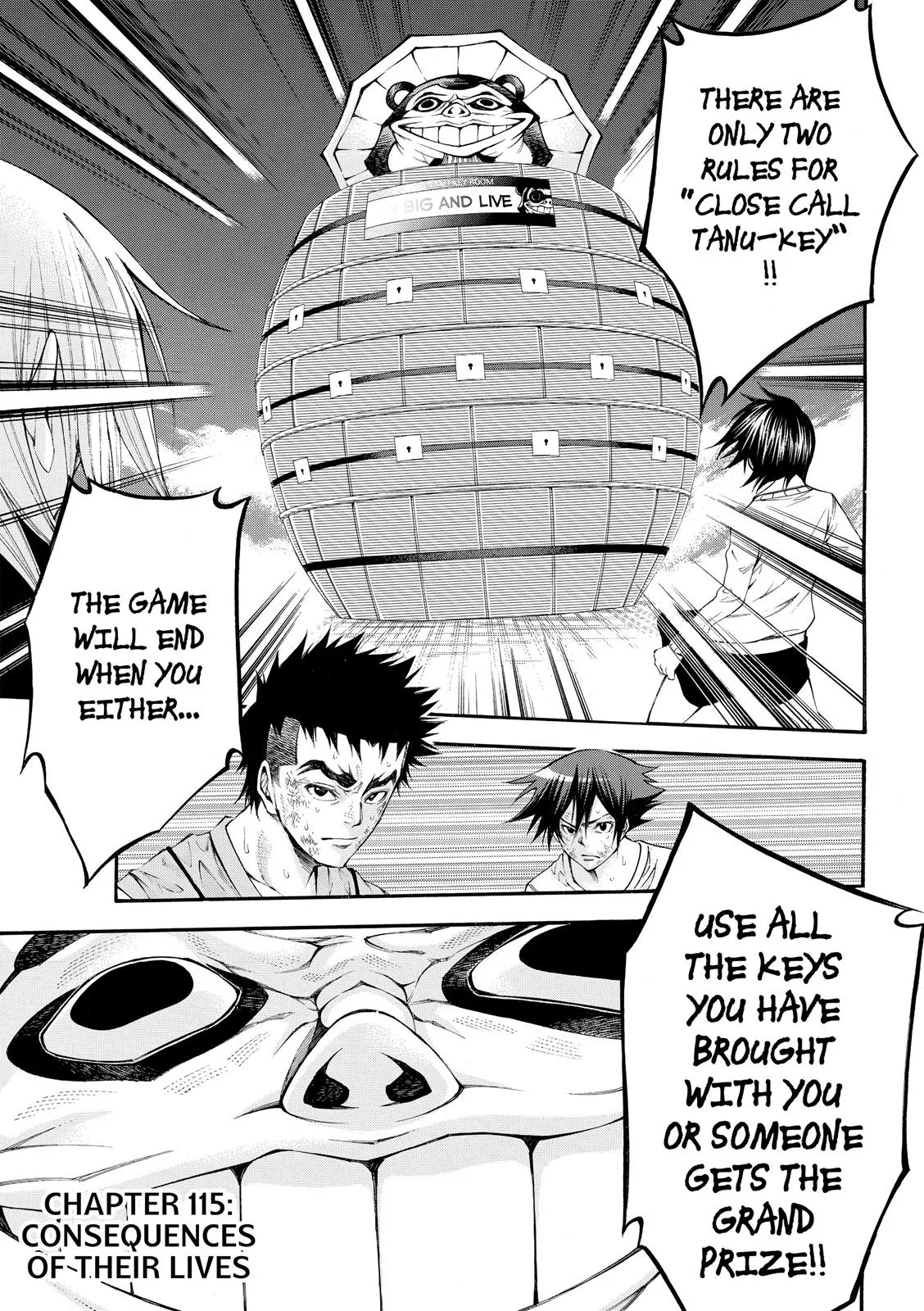 Read As the Gods Will: The Second Series Chapter 115 Online