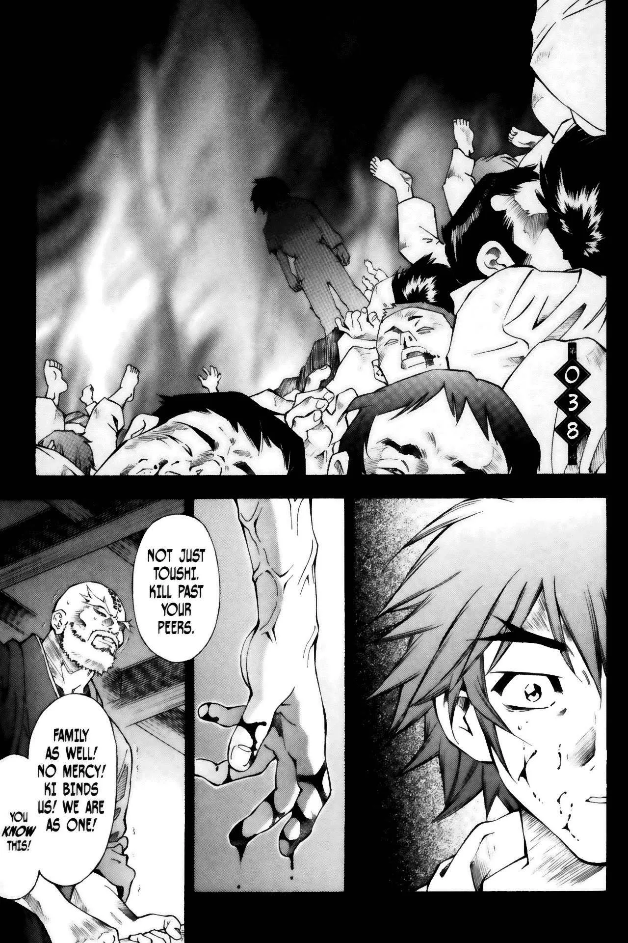 Read Battle Vixens Chapter 38 Online