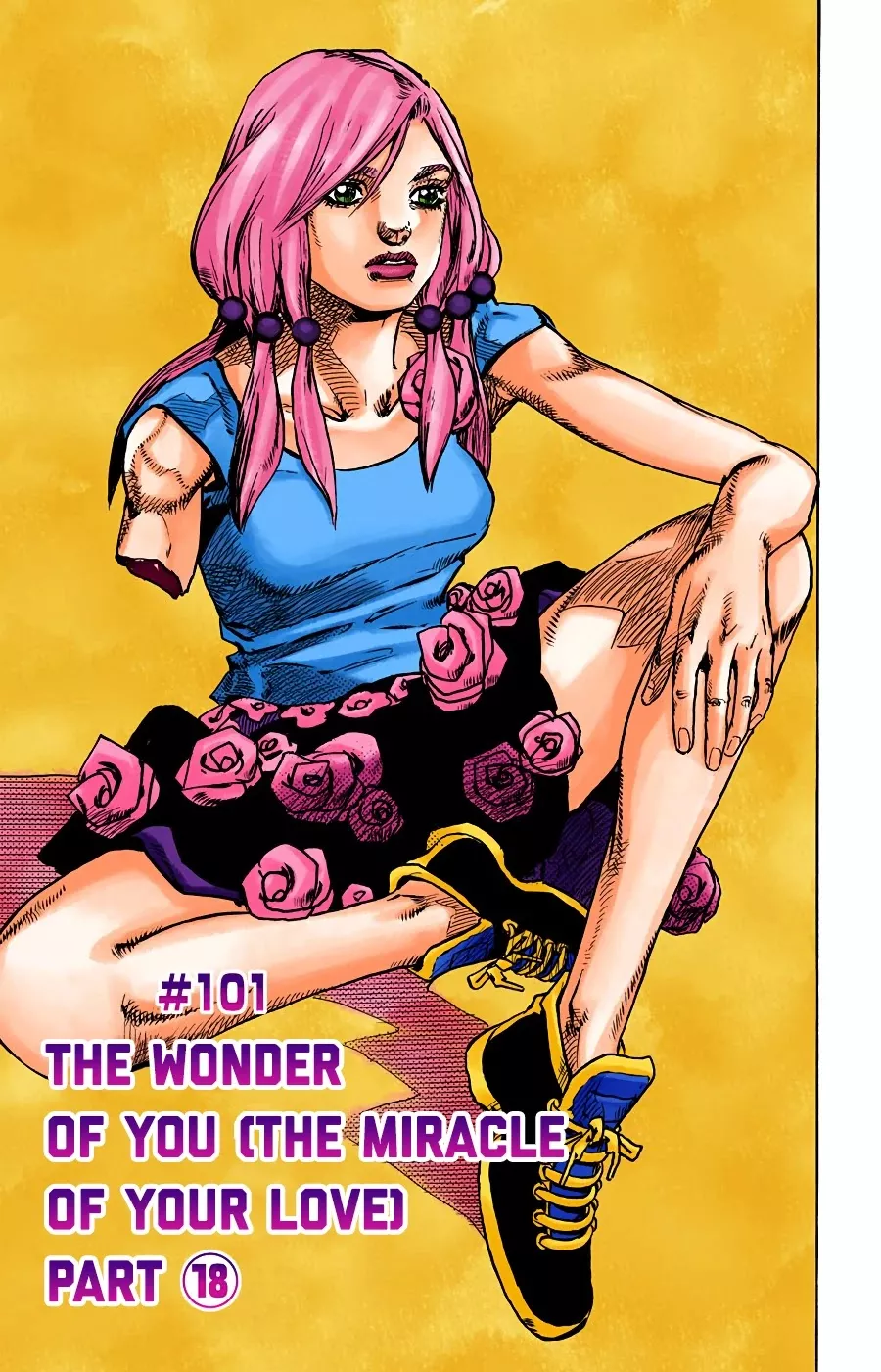 Read JoJo’s Bizarre Adventure Part 8: Jojolion Chapter 101 - The Wonder of You (The Miracle of Your Love), Part 18 Online