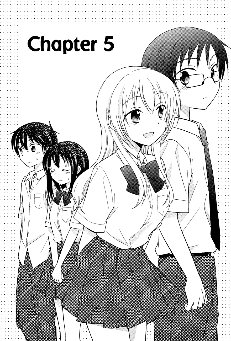 Read Bocchi na Bokura no Renai Jijou Chapter 5 - Chapter 5 Online