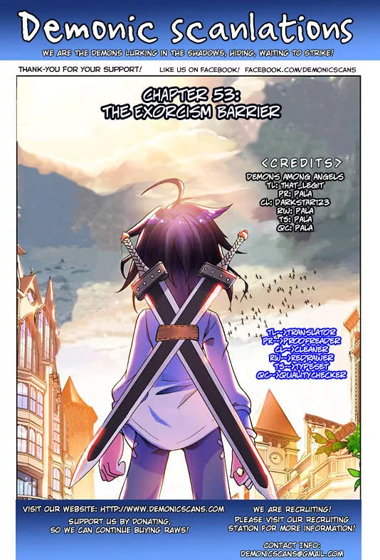 Read Shen Yin Wang Zuo Chapter 53 - The Exorcism Barrier Online