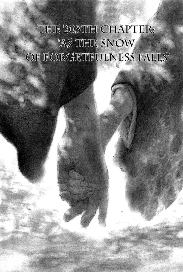 Read Mugen no Juunin Chapter 205 - As the Snow of Forgetfulness Falls Online