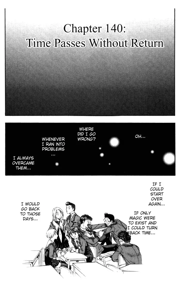 Read I”s Chapter 140 - Time Passes Without Return Online