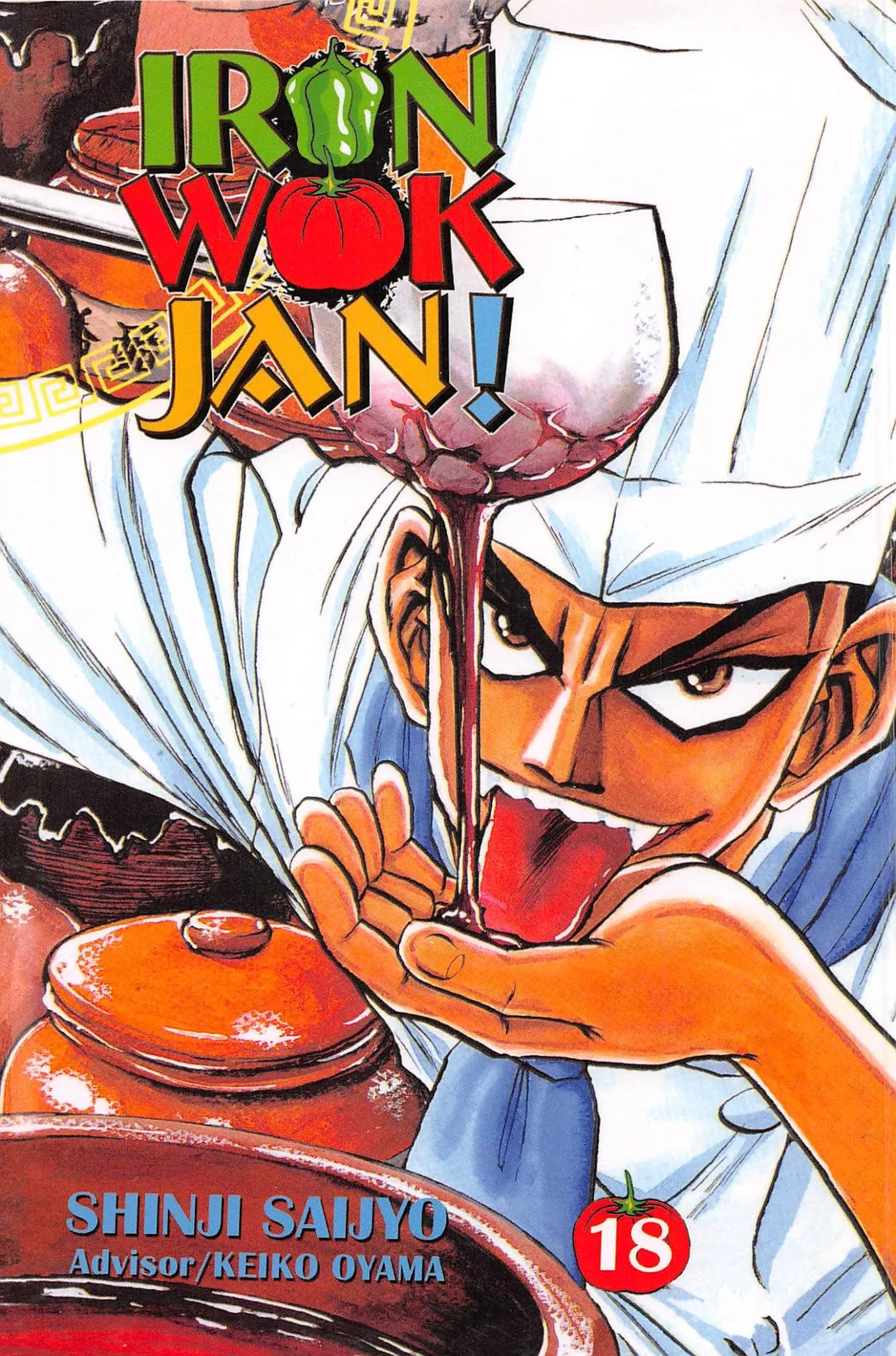 Read Tetsunabe no Jan Chapter 156 Online